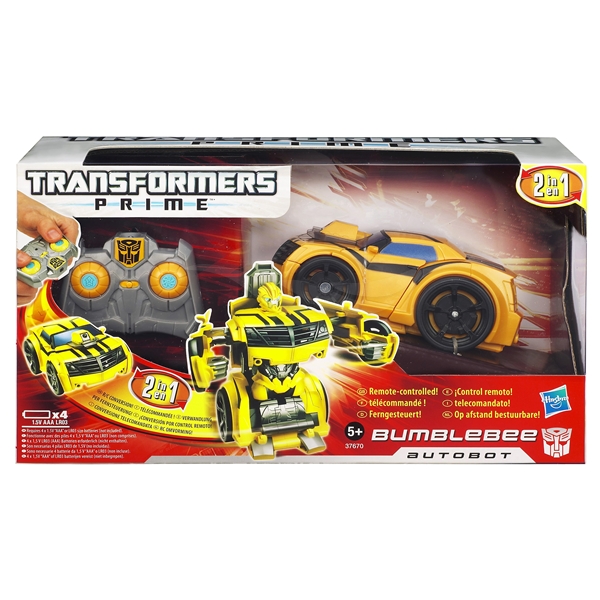 Transformers IR Bot Shots Bumblebee (Bild 3 av 3)