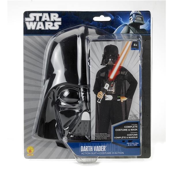 Darth Vader Action Suit Set (Bild 1 av 2)