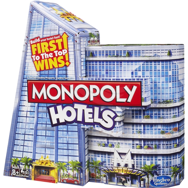 Monopoly Hotels (Bild 1 av 2)