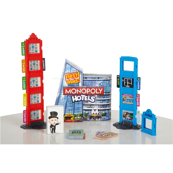 Monopoly Hotels (Bild 2 av 2)