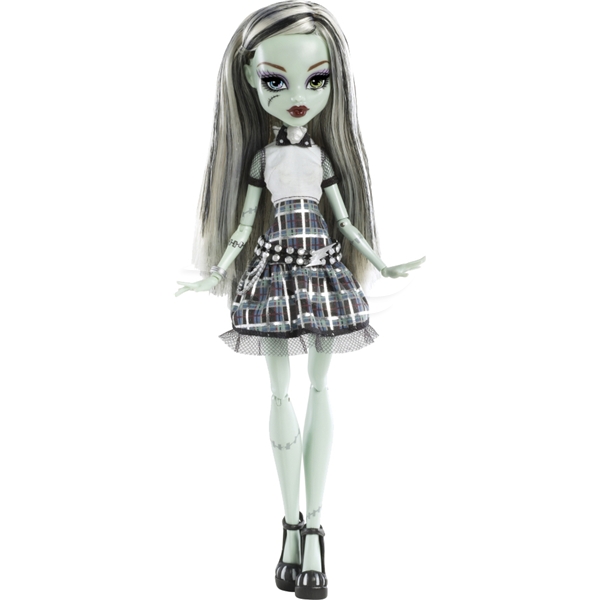 Monster High Ghouls Alive Frankie Stein (Bild 1 av 2)