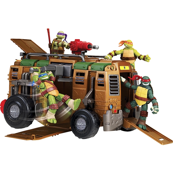 TMNT Shellraiser Vehicle (Bild 1 av 2)