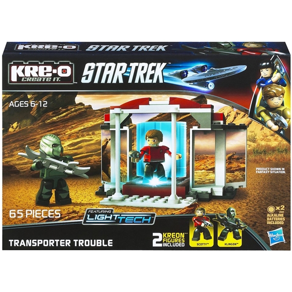 Kre-O Star Trek Transporter Trouble (Bild 2 av 2)