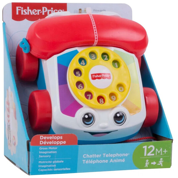 Fisher Price Chatter Telephone (Bild 4 av 4)