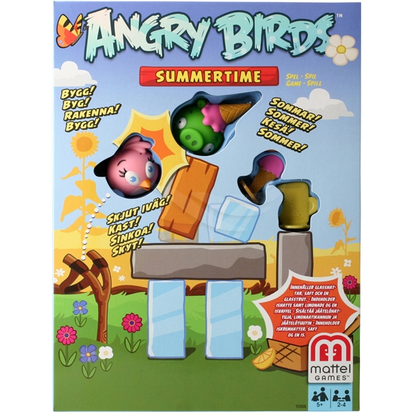 Angry Birds Summertime Game (Bild 1 av 2)