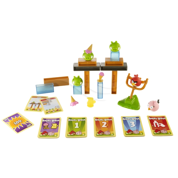 Angry Birds Summertime Game (Bild 2 av 2)