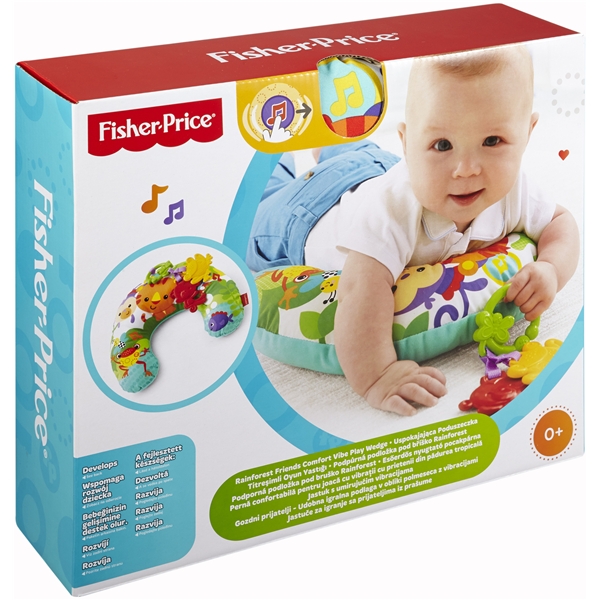 Fisher Price Vibrations Tummy Wedge (Bild 2 av 4)