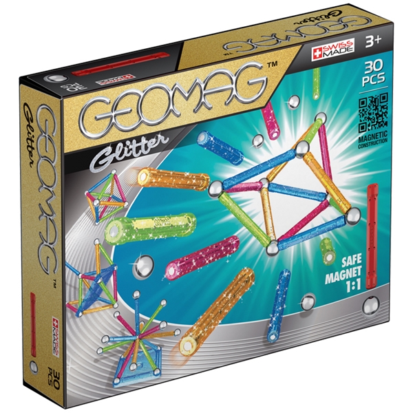 Geomag Glitter 30 (Bild 1 av 4)