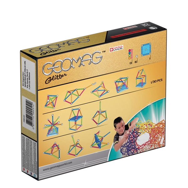 Geomag Glitter 30 (Bild 2 av 4)