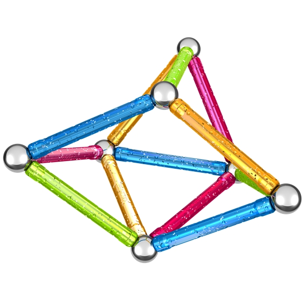 Geomag Glitter 30 (Bild 4 av 4)