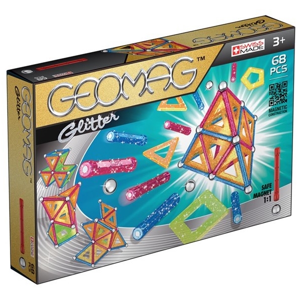 Geomag Glitter 68 (Bild 1 av 6)