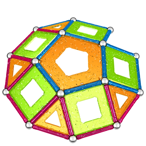 Geomag Glitter 68 (Bild 3 av 6)