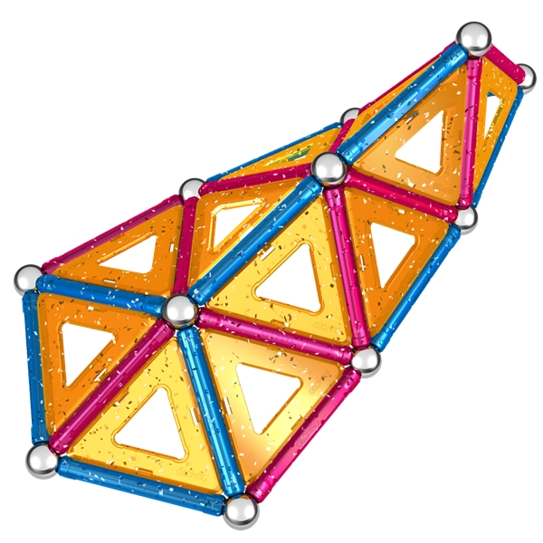 Geomag Glitter 68 (Bild 4 av 6)