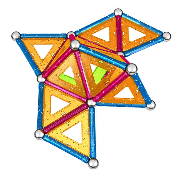 Geomag Glitter 68 (Bild 6 av 6)