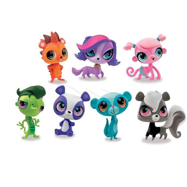 Littlest Pet Shop Träffa Husdjuren Set (Bild 1 av 2)