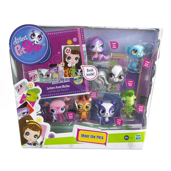 Littlest Pet Shop Träffa Husdjuren Set (Bild 2 av 2)