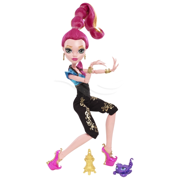 Monster High 13 Wishes Gigi Grant Doll (Bild 1 av 4)