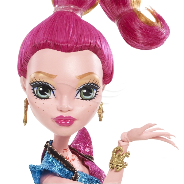 Monster High 13 Wishes Gigi Grant Doll (Bild 2 av 4)