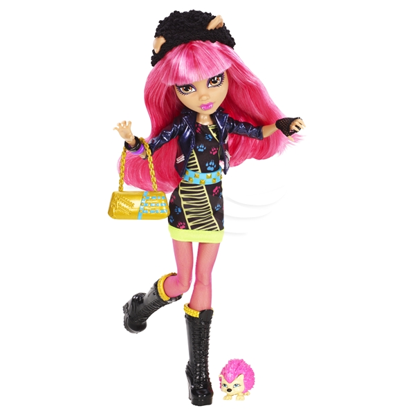Monster High 13 Wishes Howleen Wolf Doll (Bild 1 av 5)