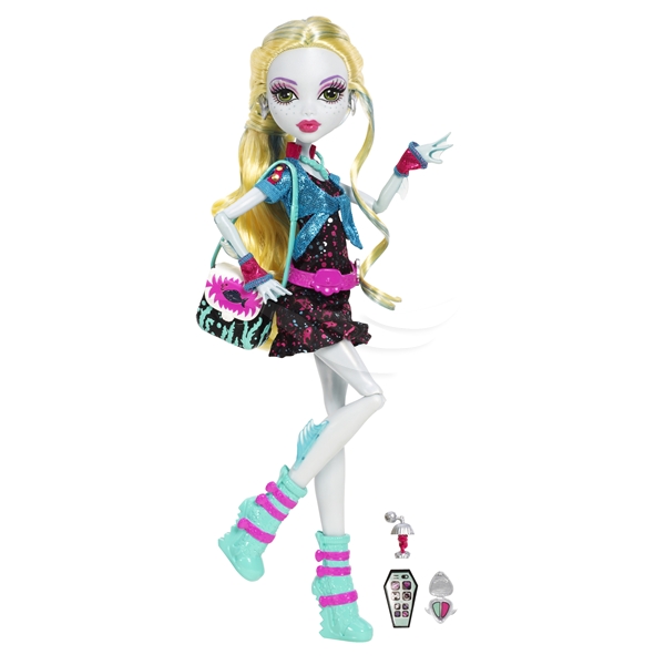 Monster High Ghouls Night Out Lagoona Blue (Bild 1 av 4)