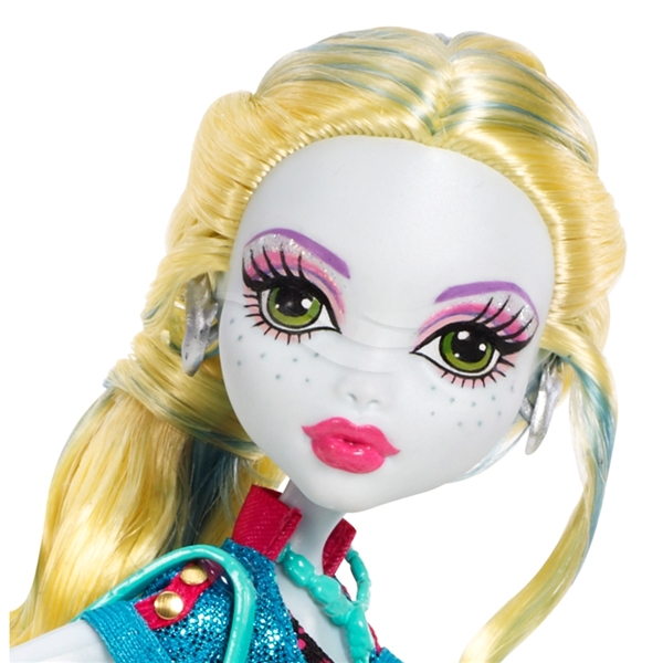 Monster High Ghouls Night Out Lagoona Blue (Bild 2 av 4)