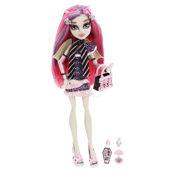 Monster High Ghouls Night Out Rochelle Goyle (Bild 1 av 4)