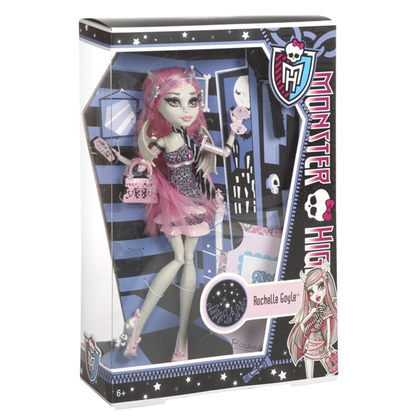 Monster High Ghouls Night Out Rochelle Goyle (Bild 3 av 4)