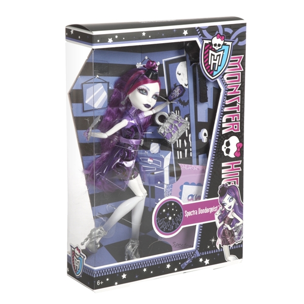 Monster High Ghouls Night Out Spectra Vondergeist (Bild 3 av 4)