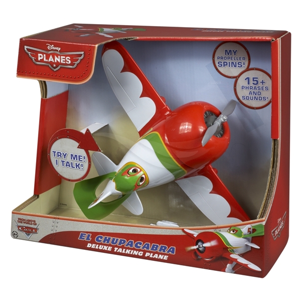 Planes El Chupacabra Deluxe Plane (Bild 3 av 3)