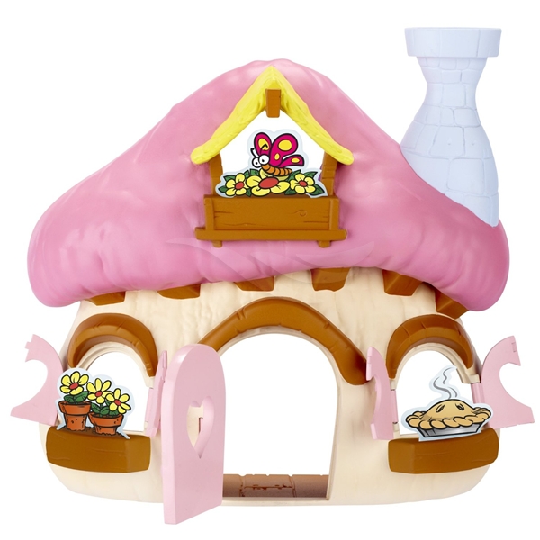 Smurf Movie Smurfettes House (Bild 2 av 4)