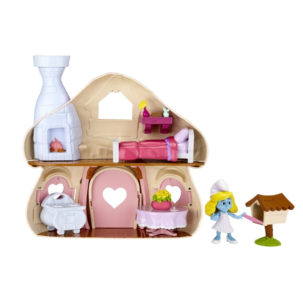 Smurf Movie Smurfettes House (Bild 4 av 4)