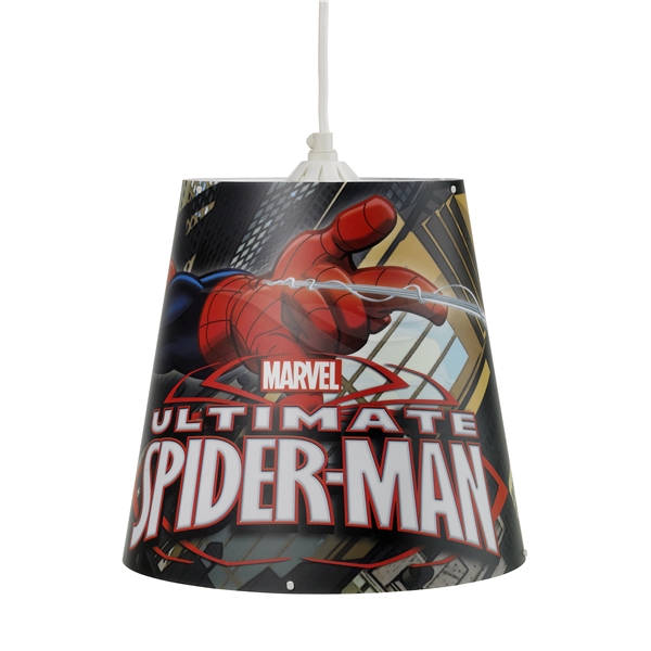 Spiderman Taklampa