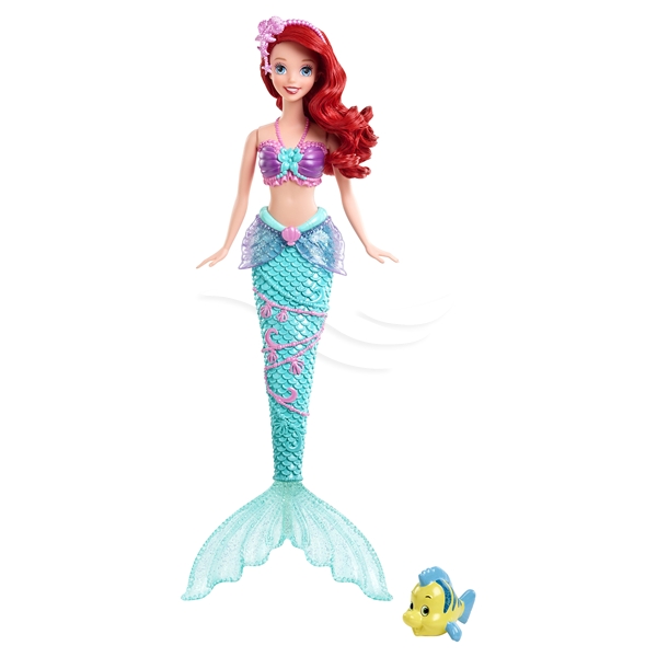 Disney Prinsessor Water Show Ariel (Bild 2 av 5)