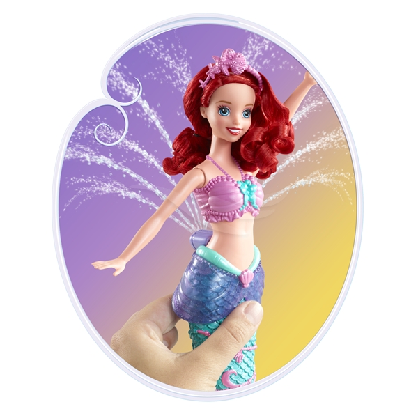 Disney Prinsessor Water Show Ariel (Bild 3 av 5)