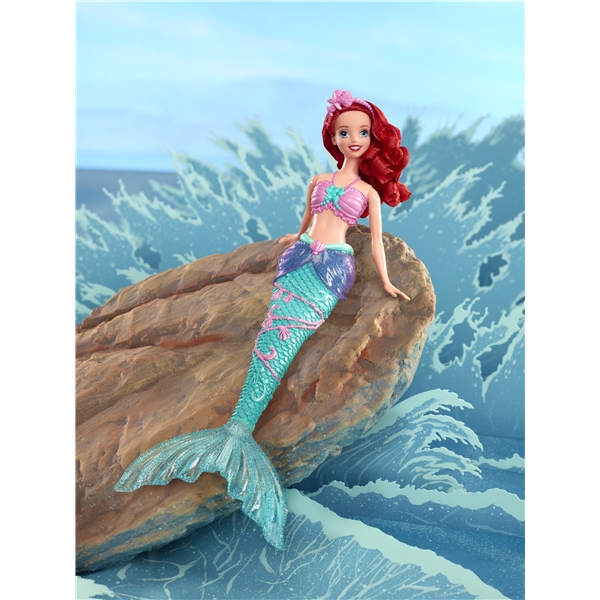 Disney Prinsessor Water Show Ariel (Bild 5 av 5)