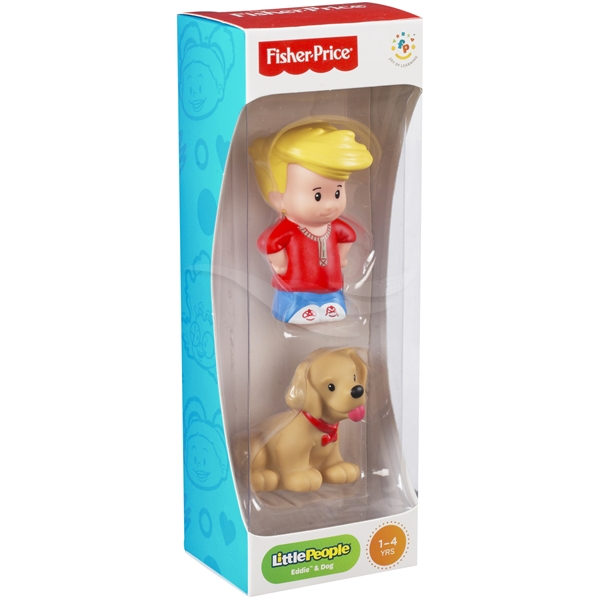 Little People Farm Figures Eddie & Dog (Bild 2 av 2)