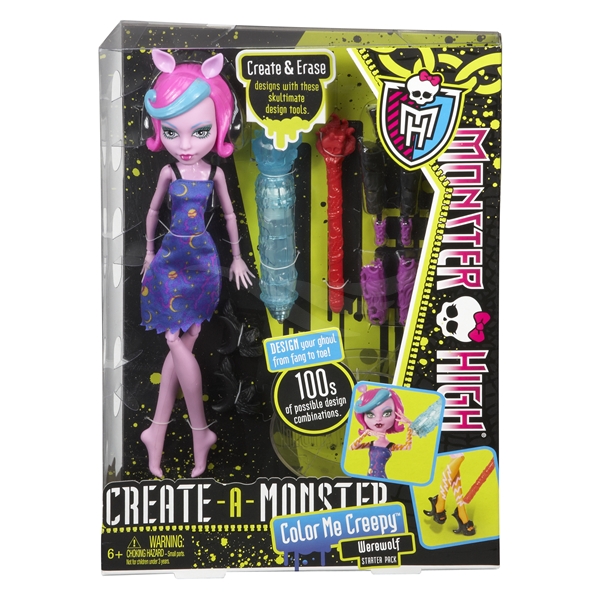 Monster High Color Me Creepy Starter Set (Bild 1 av 4)