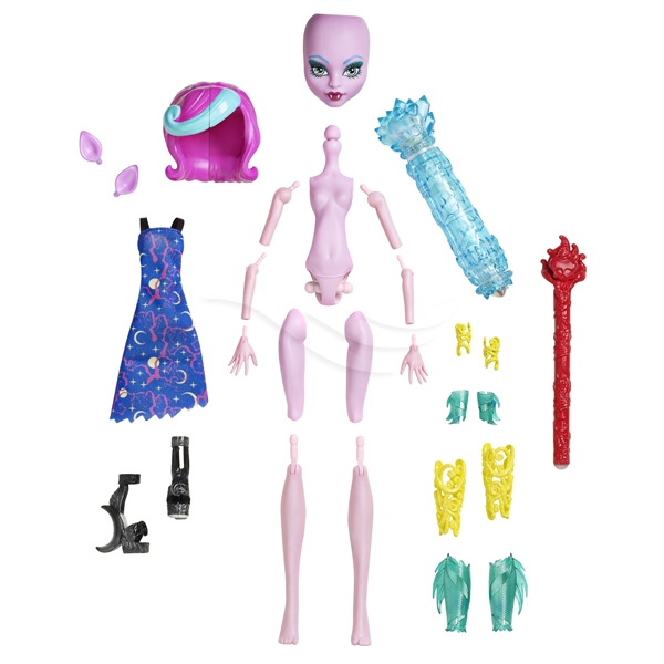Monster High Color Me Creepy Starter Set (Bild 2 av 4)