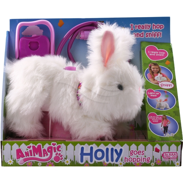 Animagic Holly Goes Hopping