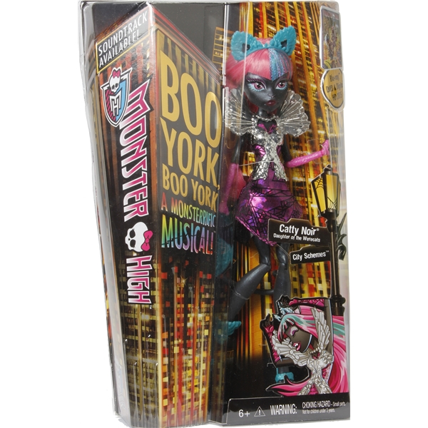 Monster High - Catty Noir (Bild 1 av 2)