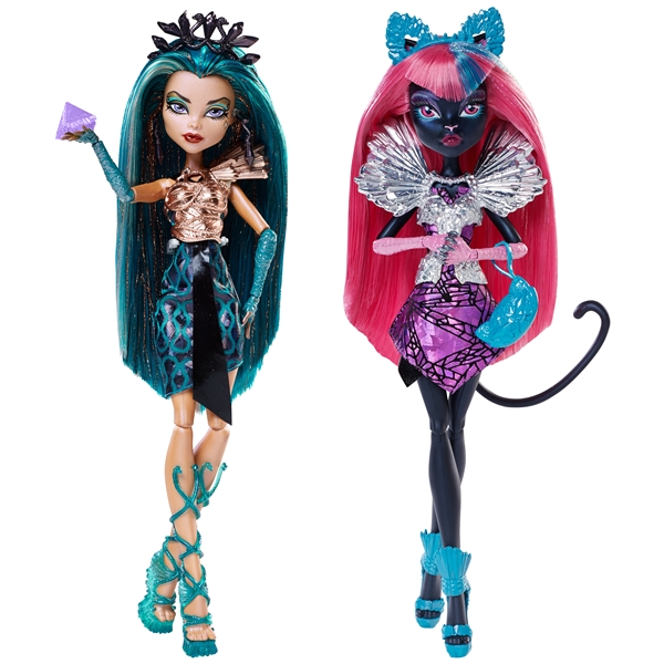 Monster High - Catty Noir (Bild 2 av 2)