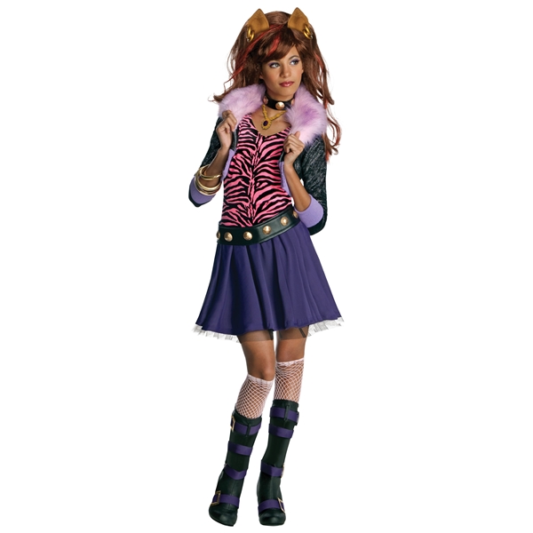 Monster High Clawdeen Wolf Dräkt