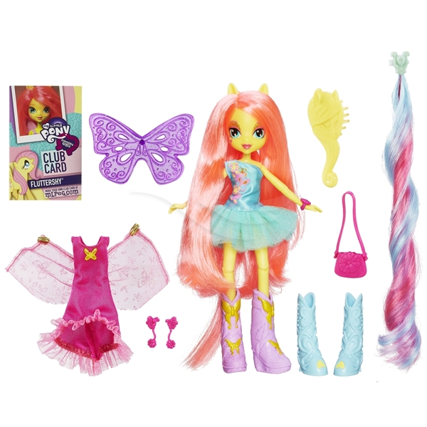 Equestria Girls Fluttershy (Bild 1 av 4)