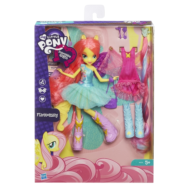 Equestria Girls Fluttershy (Bild 2 av 4)
