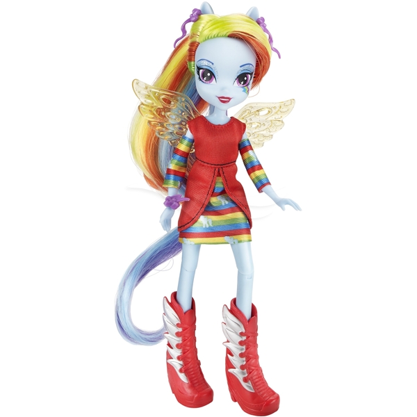 Equestria Girls Rainbow Dash (Bild 3 av 4)