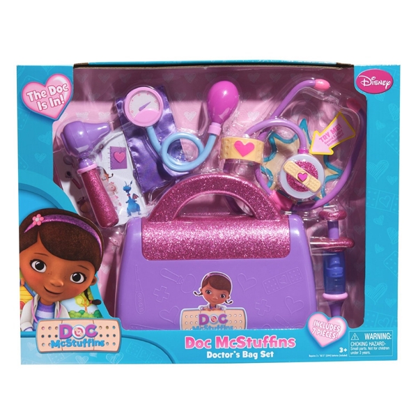 Doc McStuffins Doktorsväska (Bild 1 av 2)