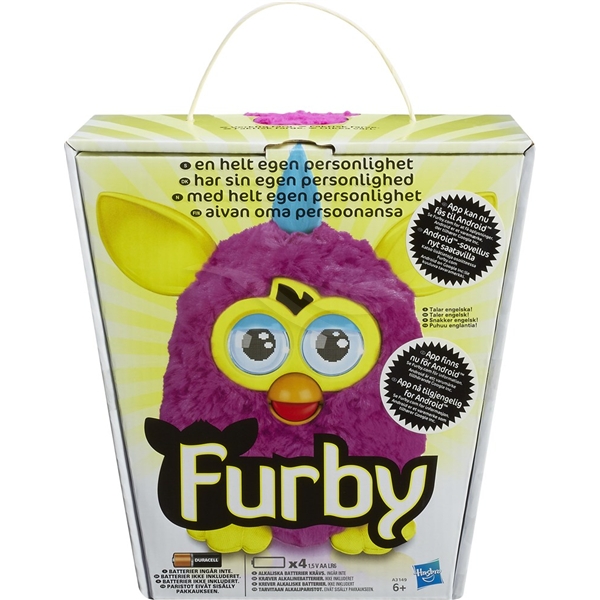 Furby Hot (Bild 2 av 2)