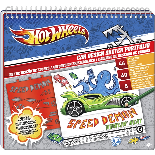 Hot Wheels Car Design Sketch Portfolio Pysselböcker Hot Wheels