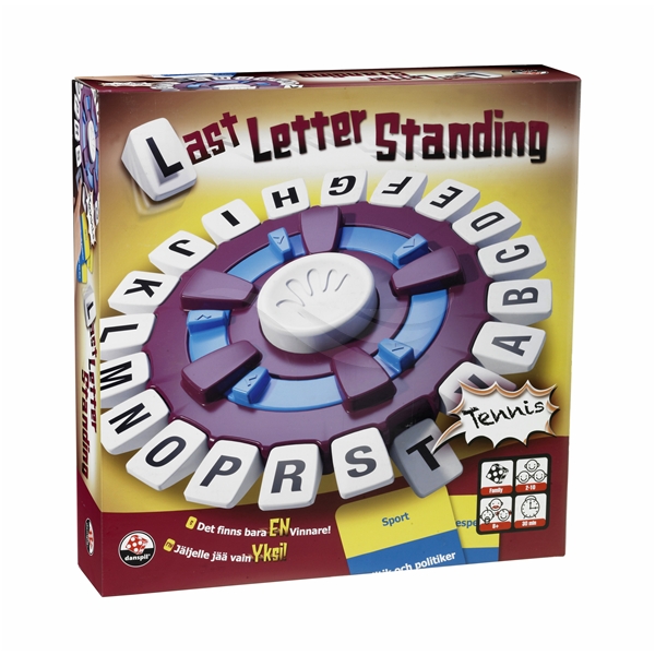Last Letter Standing - Alfabetsspel