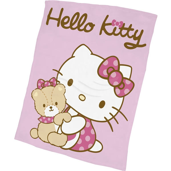 Hello Kitty Baby Fleece Filt (Bild 1 av 2)